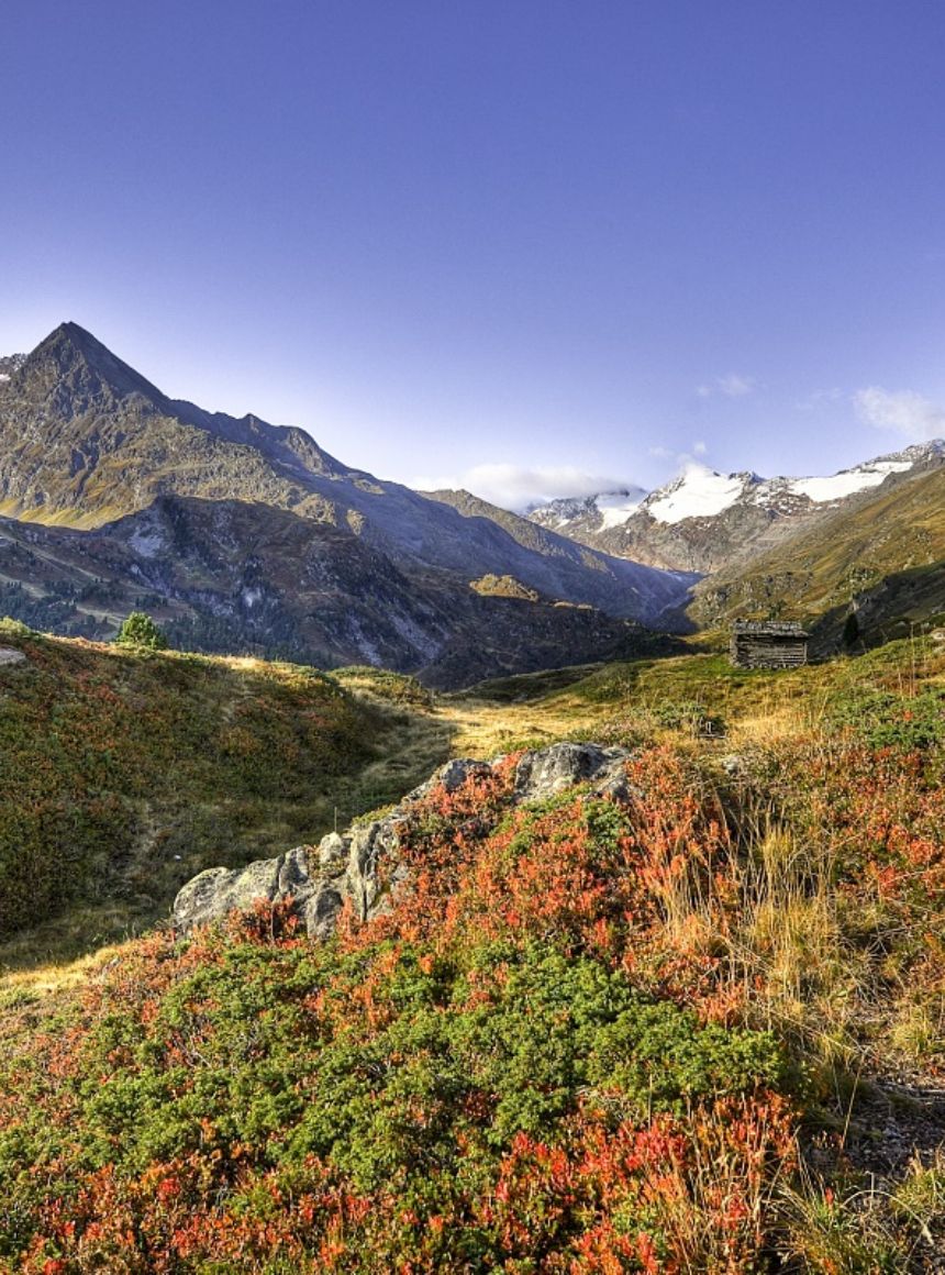 Hochalpine Naturlandschaft