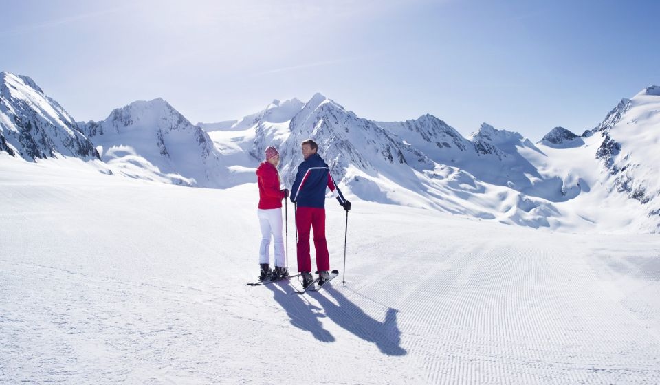 Skifahren im Ötztal